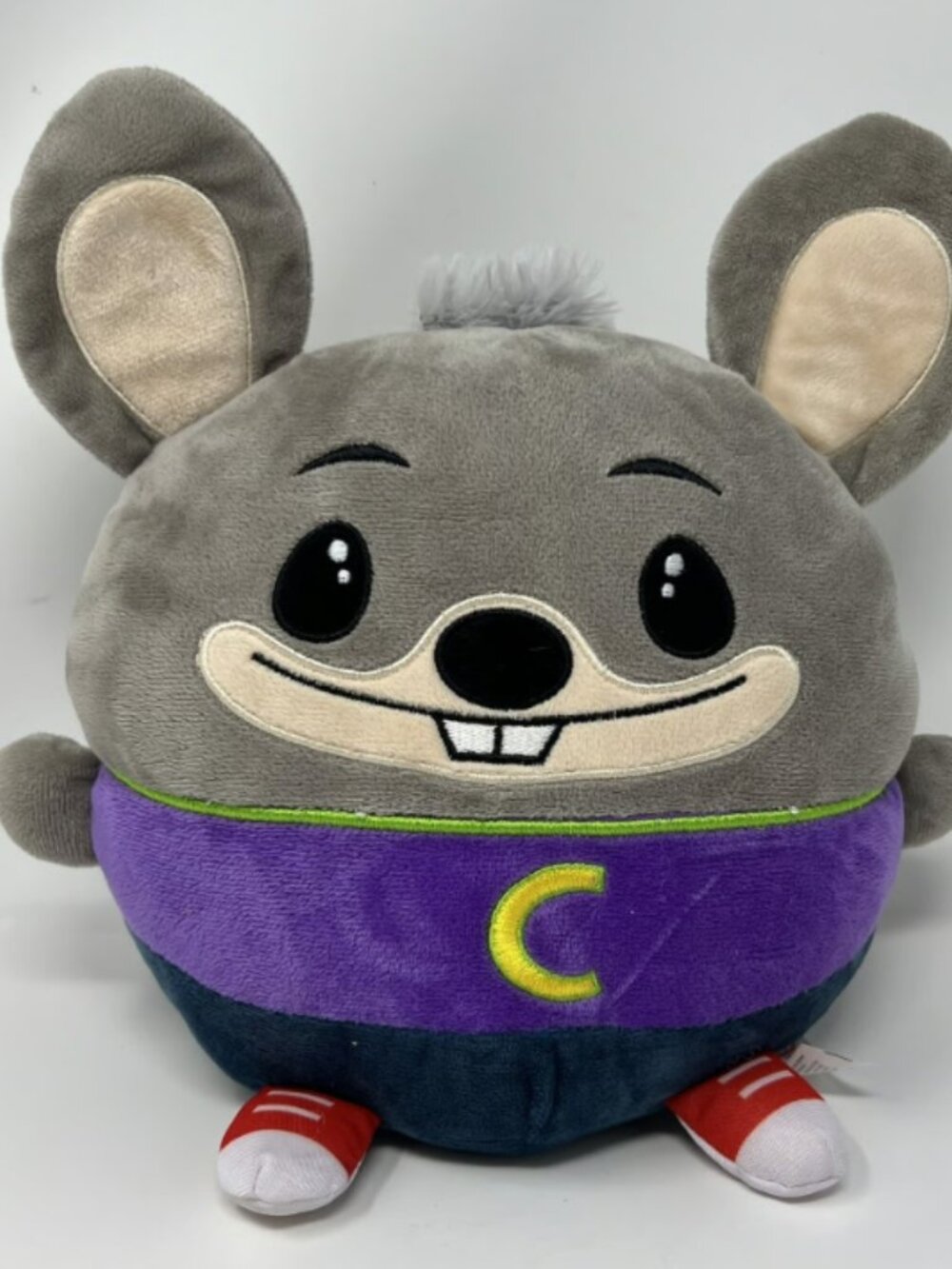 Chuck E. Cheese Gumballs by Fiesta Plush 8.5" Toy Gumball Mouse Stuffed Animal